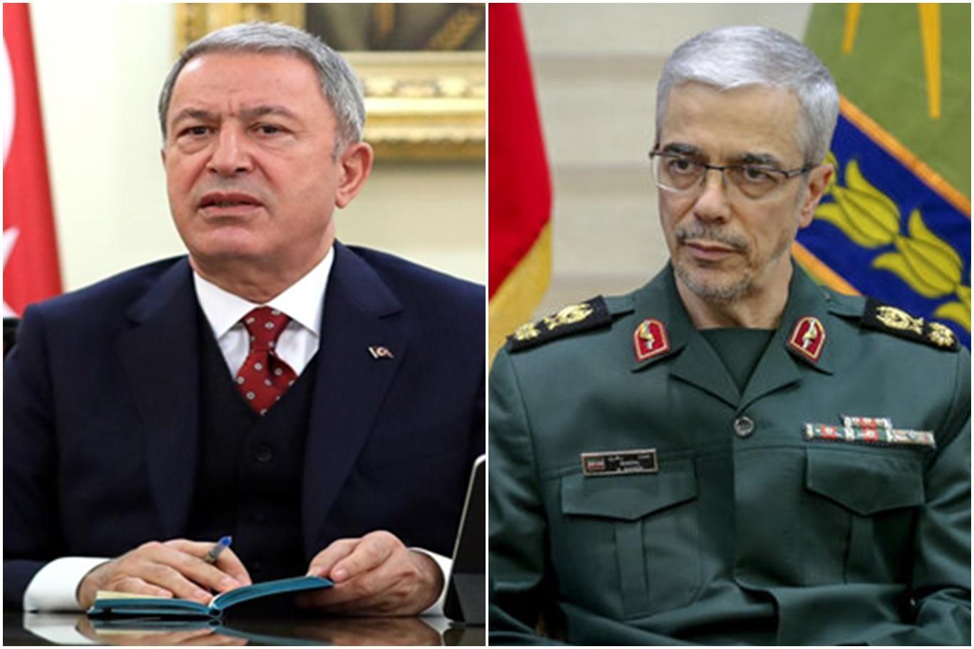 Turkish defense minister holds a phone conversation with Iran’s top general